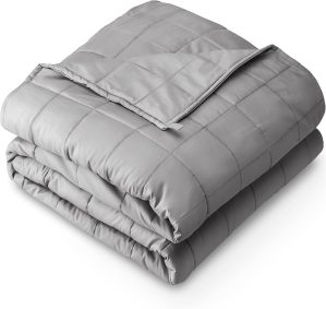 Bare Home Weighted Blanket All-Natu...