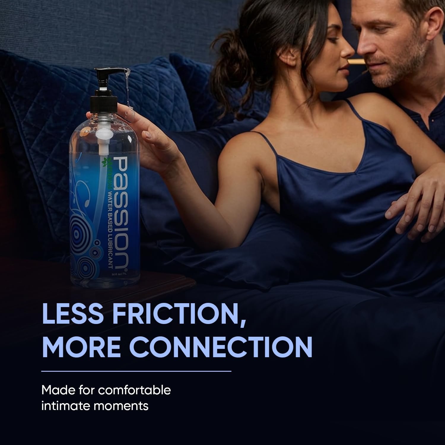 Passion Natural Water-Based Personal Lubricant, for Men & Women - 16 Fl Oz - Image 7