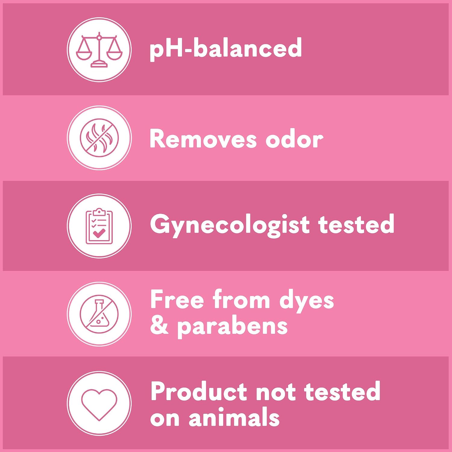 Summer's Eve Simply Sensitive Feminine Wipes, Gentle pH-Balanced Micellar Water Based Formula Helps Control Vaginal Odor, Resealable Pack, 32 Wipes, Pack of 4 - Image 3