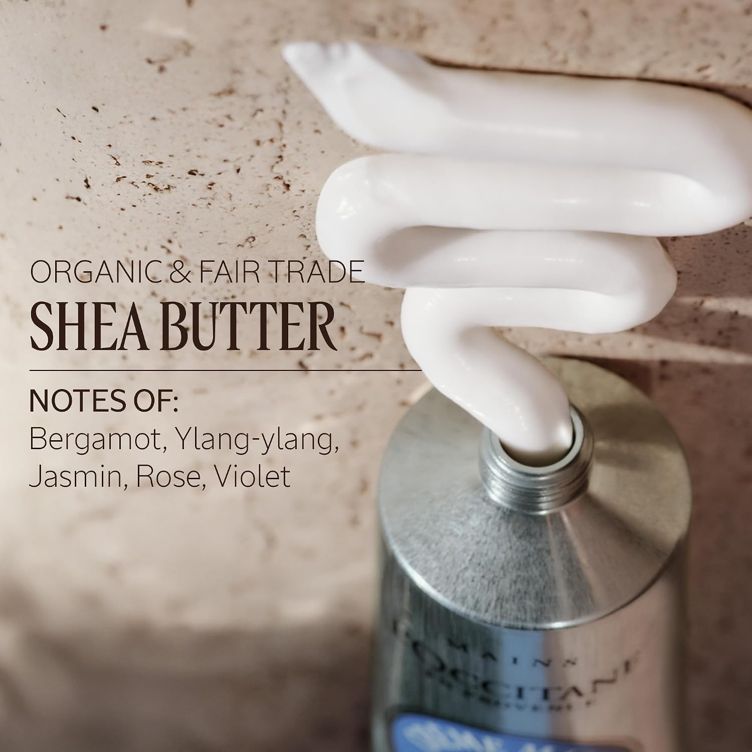L'OCCITANE 20% Organic Shea Butter Hand Cream, Fast-Absorbing, Non-Greasy | Nourishes & protects dry, cracked hands, vegan, moisturizes & softens skin, daily use, giftable, skincare essential, luxury - Image 5