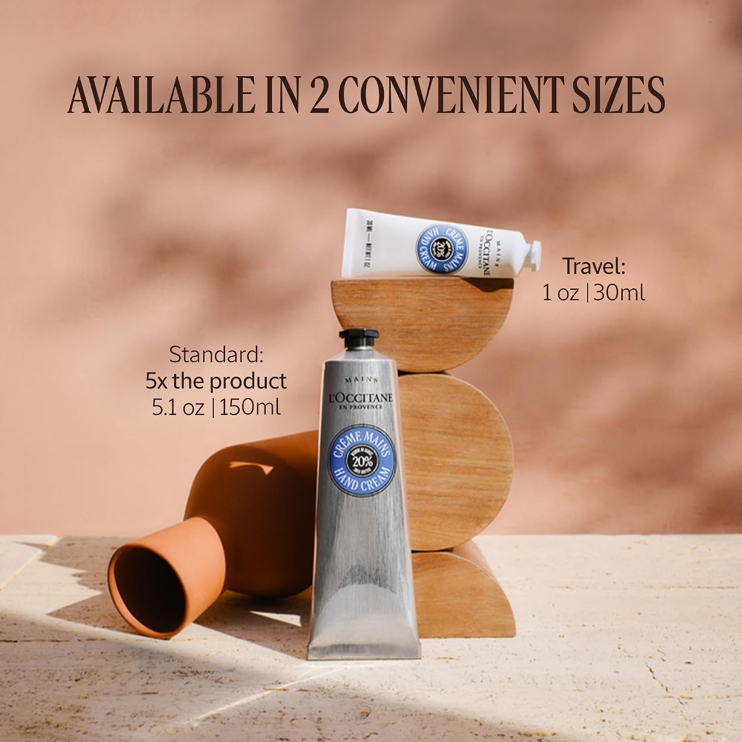 L'OCCITANE 20% Organic Shea Butter Hand Cream, Fast-Absorbing, Non-Greasy | Nourishes & protects dry, cracked hands, vegan, moisturizes & softens skin, daily use, giftable, skincare essential, luxury - Image 8