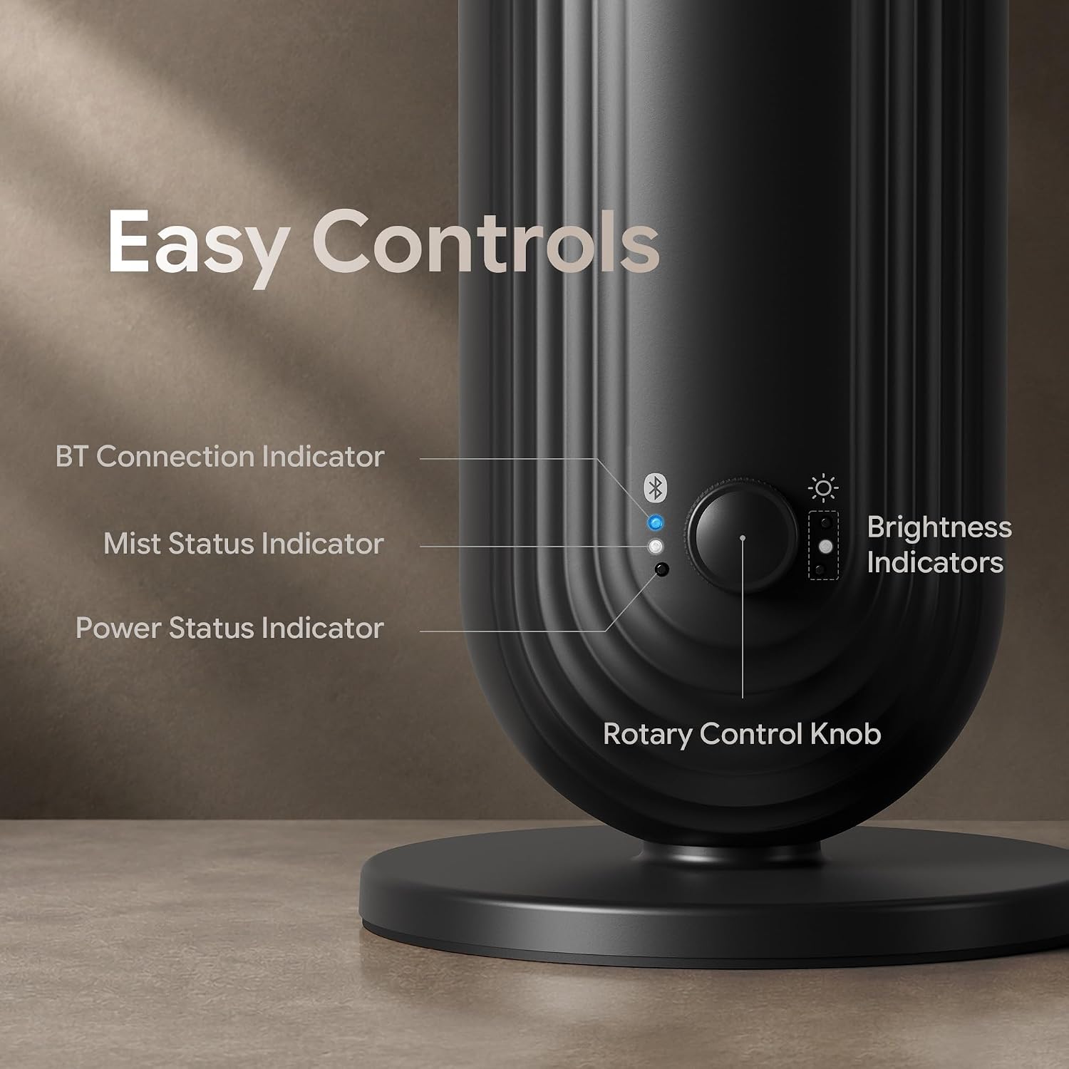 Airversa U1 Smart Tower Waterless Essential Oil Diffuser for Room, Black | Up to 1200 sq ft, App Control, Cold Air, 120mL, DC-12V/1A Plug in Wall, Smart Scent Air Machine, For Home & Commercial Spaces - Image 5