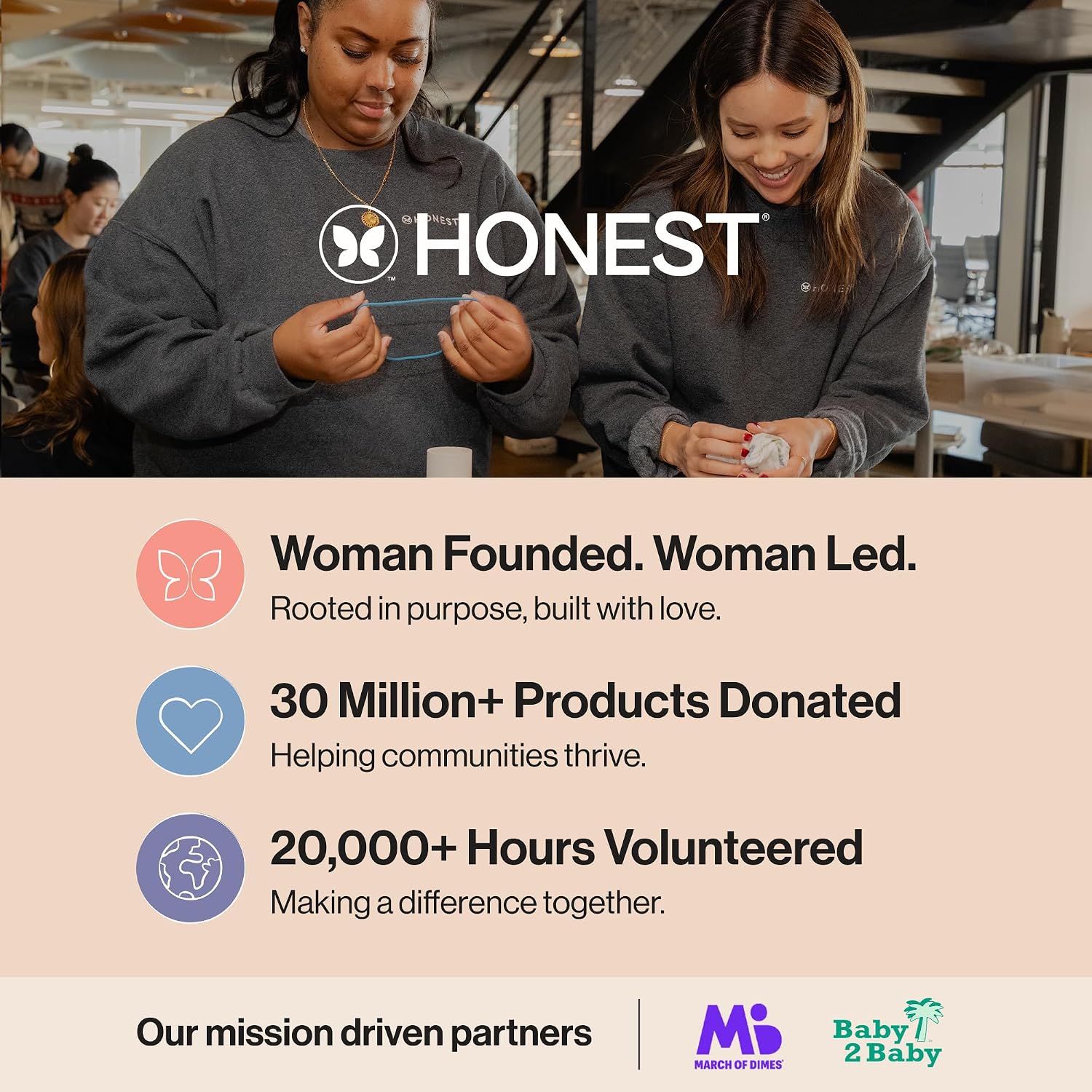 The Honest Company Flushable Wipes, Hypoallergenic, Tropical Leaves, 336ct - Image 11