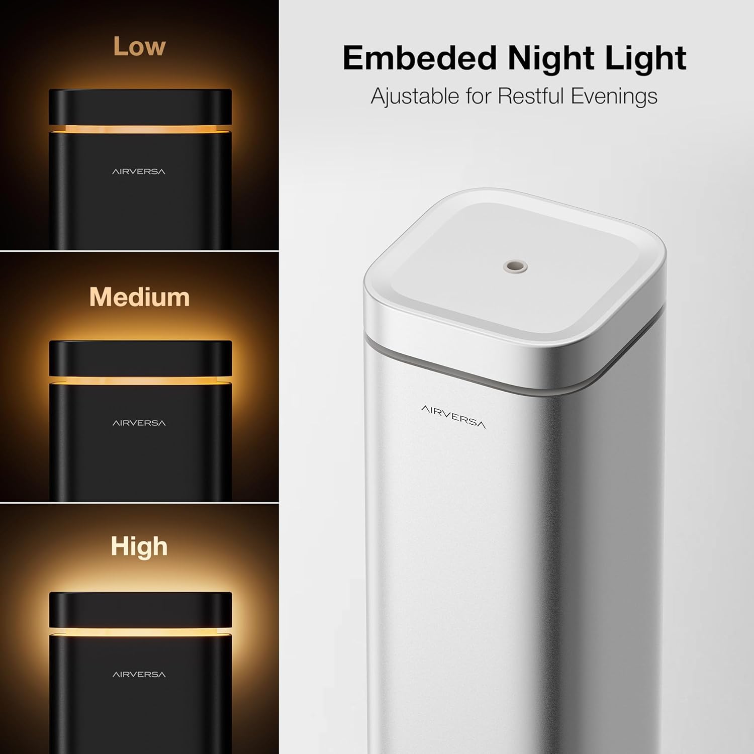 Airversa RDX Smart Waterless Essential Oil Diffuser for Large Room, Black | Up to 1500 sq ft, App Control, Cold Air, 300mL, DC-12V/1A Adapter, Smart Scent Air Machine, for Home & Commercial Spaces - Image 5
