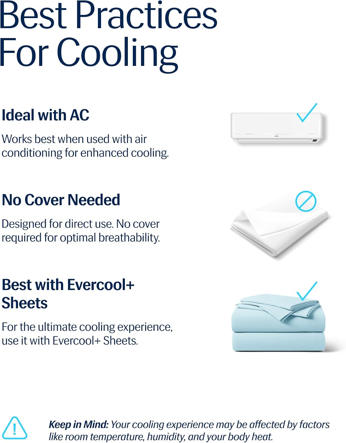 REST® Evercool® Cooling Comforter Blanket for Hot Sleepers, Twin/Twin XL | All-Season Bedding to Keep Cool, Reversible Cool-to-Touch Fabric for Night Sweats, Breathable, Lightweight, Machine Washable - Image 7