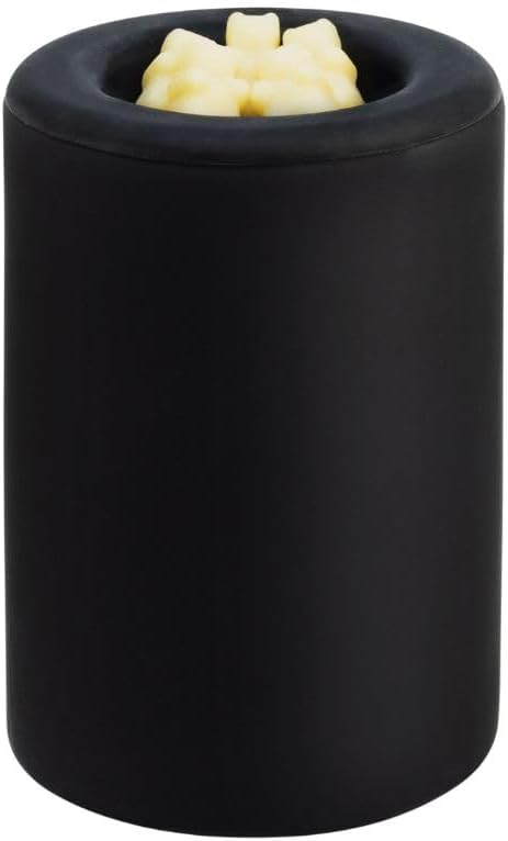 Happy Wax Black Mod Warmer for Scented Wax - Large Wax Warmer with Timer. Perfect Wax Melter for Scented Wax Melts