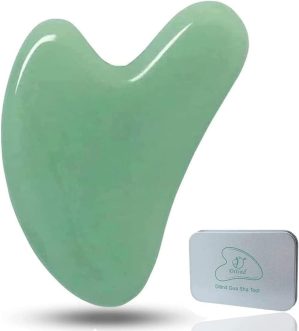 Gua Sha, Jade Stone Gua Sha Massage...