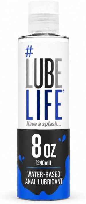 LUBELIFE Water Based Anal Lube, Per...
