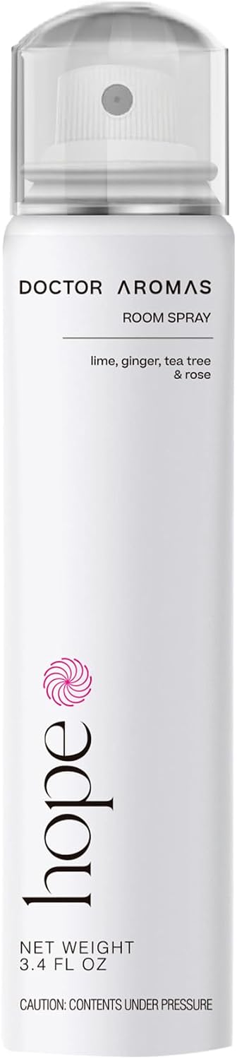 Doctor Aromas Home Perfume - Aromatherapy Room Spray - Elegant Scents to Freshen Home, Room, or Bathroom powered by Everspray Tech (Pack of 1, Hope)