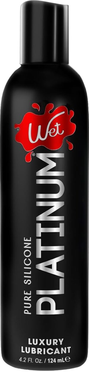 Wet Platinum Silicone-Based Persona...