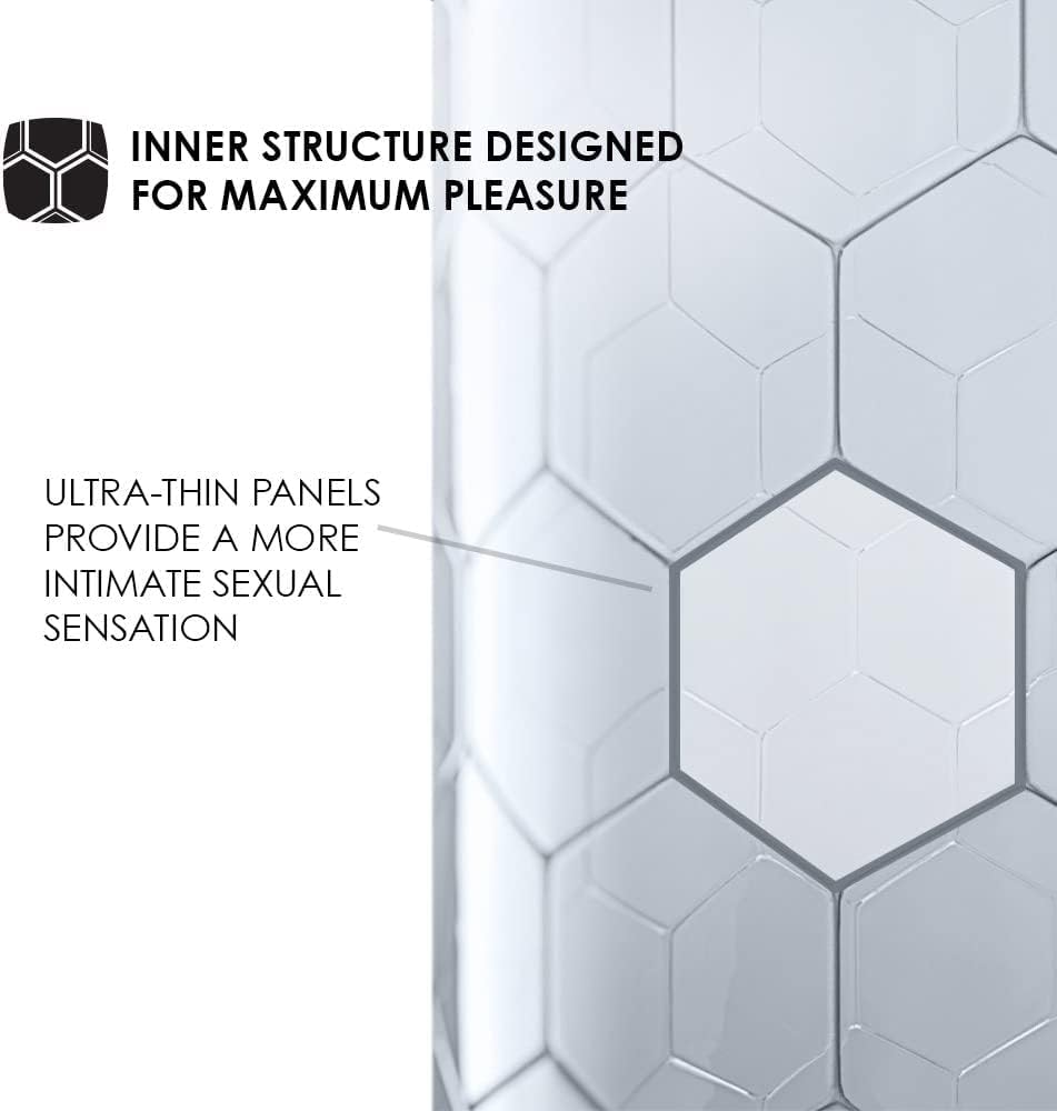 LELO HEX Original - Ultra Thin Condoms, Increased Strength, 12 Pack | This ultra thin condom offers increased strength without reducing sensation, for comfortable, reliable protection. - Image 3