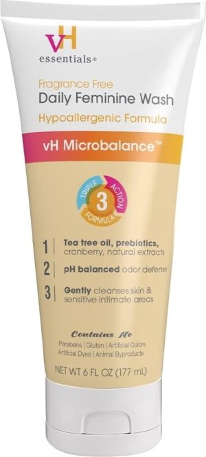 vH essentials Daily Feminine Wash, ...