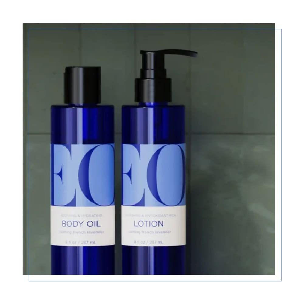 EO French Lavender Essential Oil Moisturizing Body Oil, 8 oz | Aromatherapy body oil | dry & sensitive skin | relaxing lavender scent | natural ingredients | sleep aid | 8 oz - Image 7