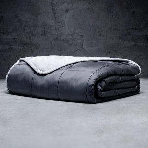 Full Size Weighted Blanket | Integr...