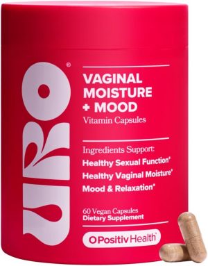 URO Vaginal Moisture & Mood wi...
