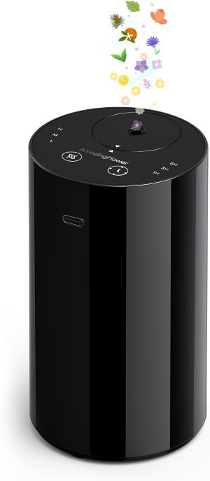 Waterless Essential Oil Diffuser, P...