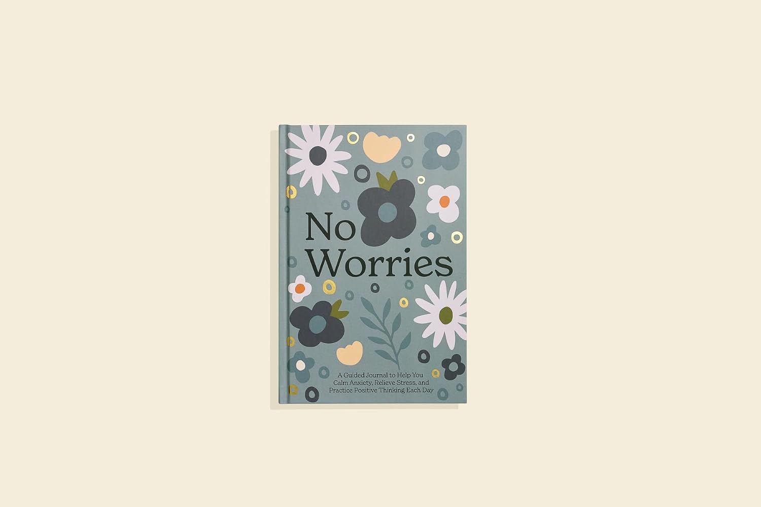 No Worries: A Guided Journal to Help You Calm Anxiety, Relieve Stress, and Practice Positive Thinking Each Day - Image 2