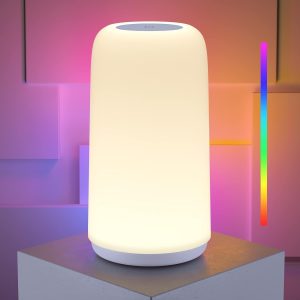 Touch Bedside Table LED Lamp, [Slee...