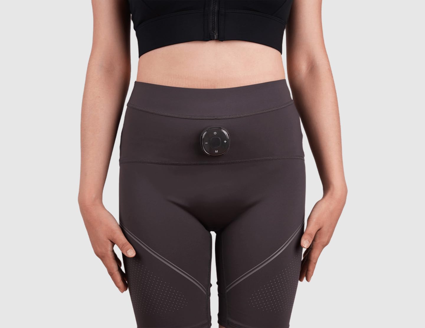 MEGELIN Toning Shorts, Hip+ Pelvic Restore Black for Women at Home - Image 5