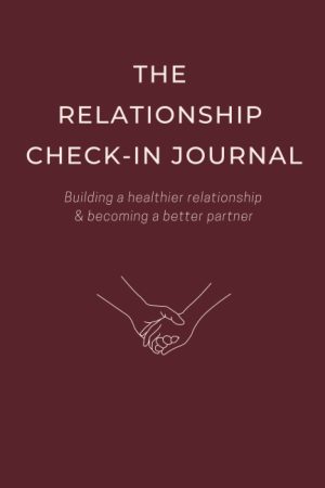 The Relationship Check-In Journal: ...