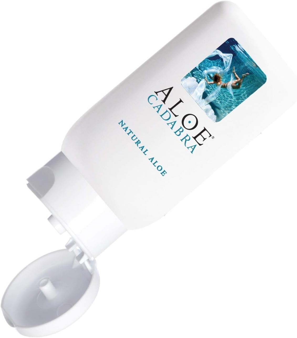 Aloe Cadabra Natural Water Based Personal Lubricant and Vaginal Moisturizer, Organic Aloe Lube for Men, Women and Couples, Non-Staining, pH Balanced (Unscented 2.5 Ounces, 1 Pack) | Unscented Natural Aloe (2.5 Fl Oz - 1 Pack) Personal Lubricant, Toy & Condom Safe, Hypoallergenic, Easy Clean, pH Balanced - Image 4