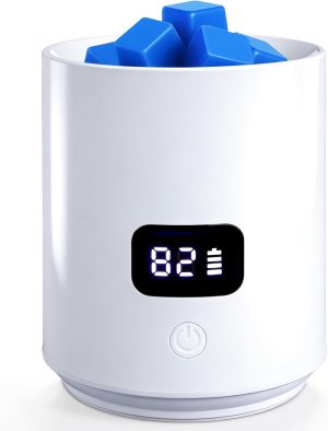 Cordless Wax Melt Warmer – 20...