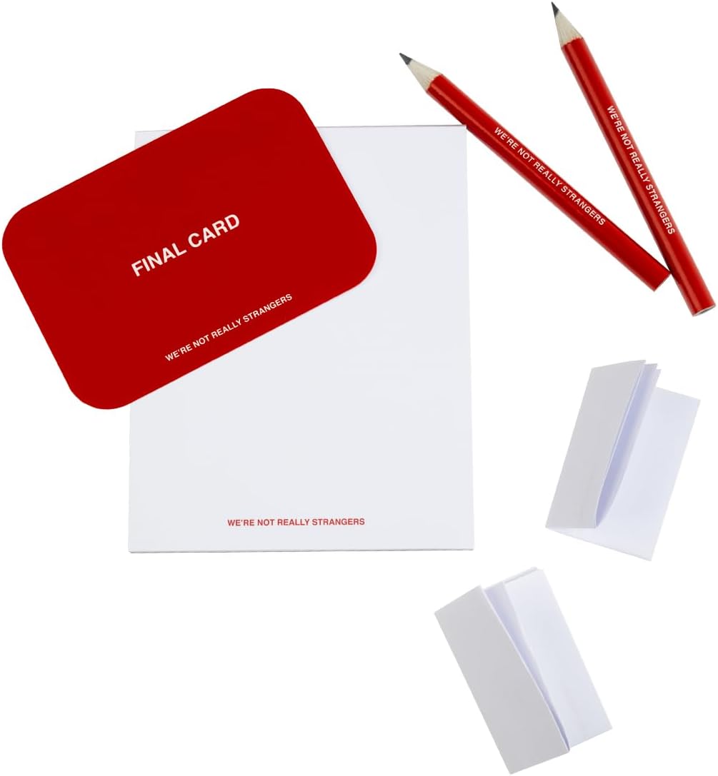 WE'RE NOT REALLY STRANGERS Card Game, Conversation Card Game for Adults | 150 Cards for Adults, Teens, Couples, & Strangers - Icebreaker Questions for Game Night or Date Night, Ages 15+, 2-6 Players - Image 8