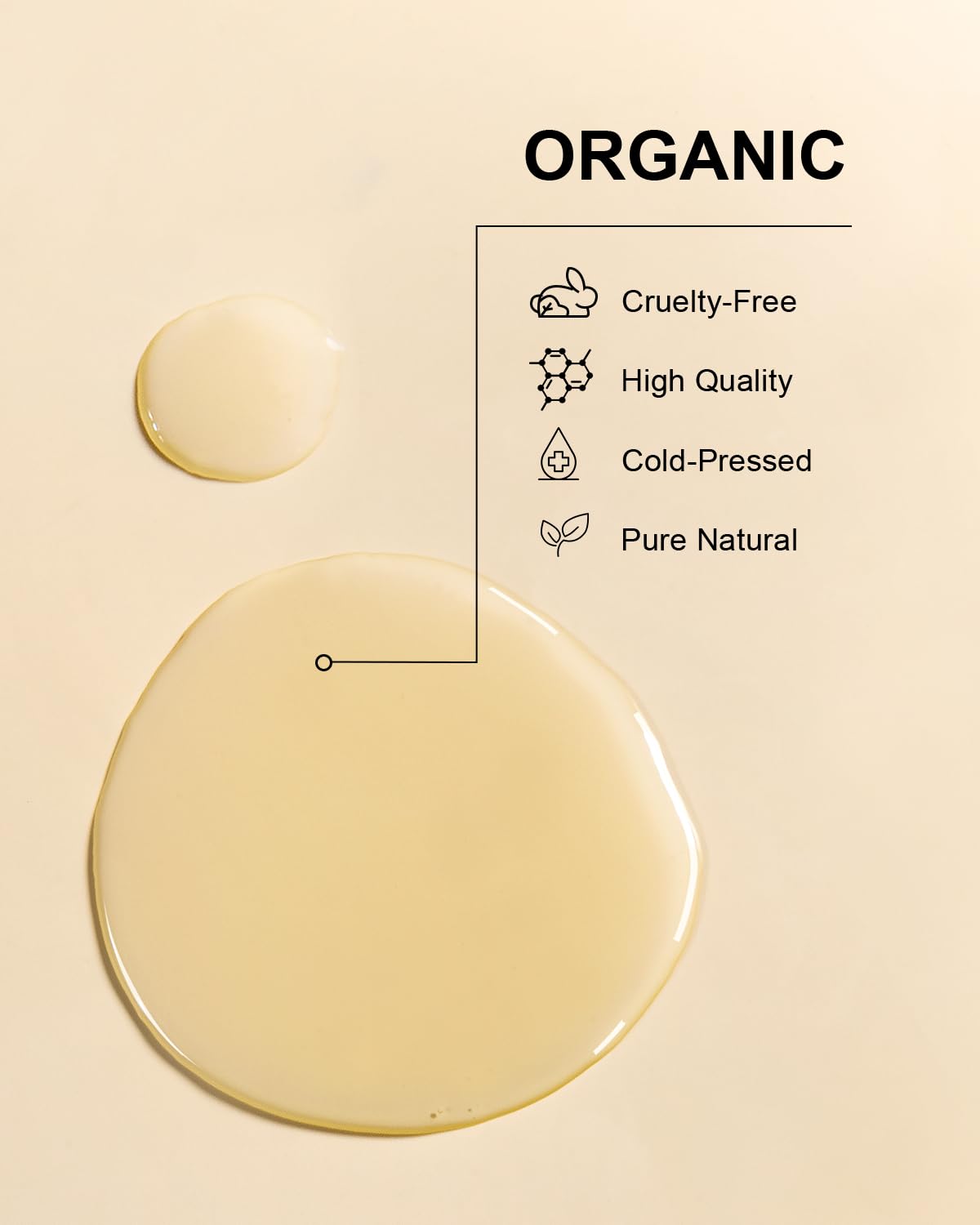 Yoken Vitamin E Oil for Skin 16 Oz Body Bath DIY oils for Face Cold Pressed | Pure D-Alpha Tocopherol Liquid Vitamina Nails Vit e Women Moisturizing Dry Skin Unscented Carrier Oil Hydrate Hexane Free - Image 7