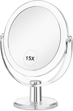 CLSEVXY Vanity Makeup Mirror with S...