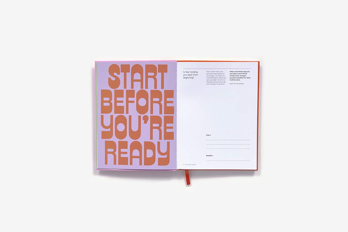 Do It For Yourself: A Motivational Journal (Start Before You're Ready Guided Journal) - Image 7