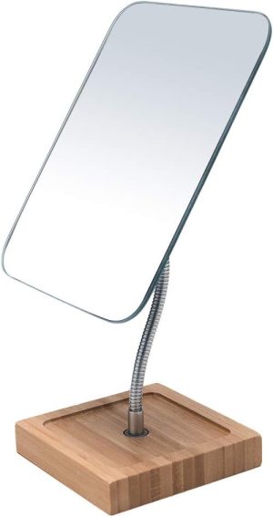 YEAKE Flexible Gooseneck Bamboo Van...