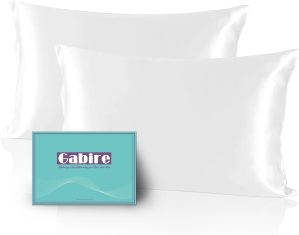 Gabire Mulberry Silk Pillow Cases S...