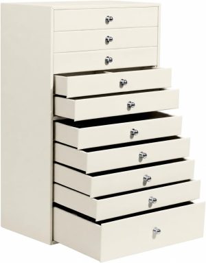GUKA Large Jewelry Box, Jewelry Cas...