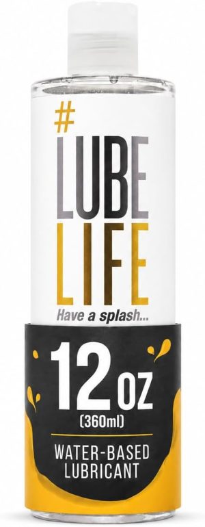 LUBELIFE Water-Based Lube – Perso...