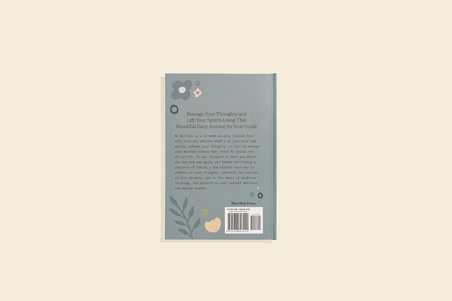 No Worries: A Guided Journal to Help You Calm Anxiety, Relieve Stress, and Practice Positive Thinking Each Day - Image 3