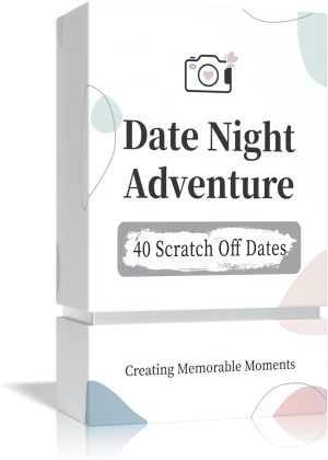 40 Fun Date Night Scratch Off Card ...