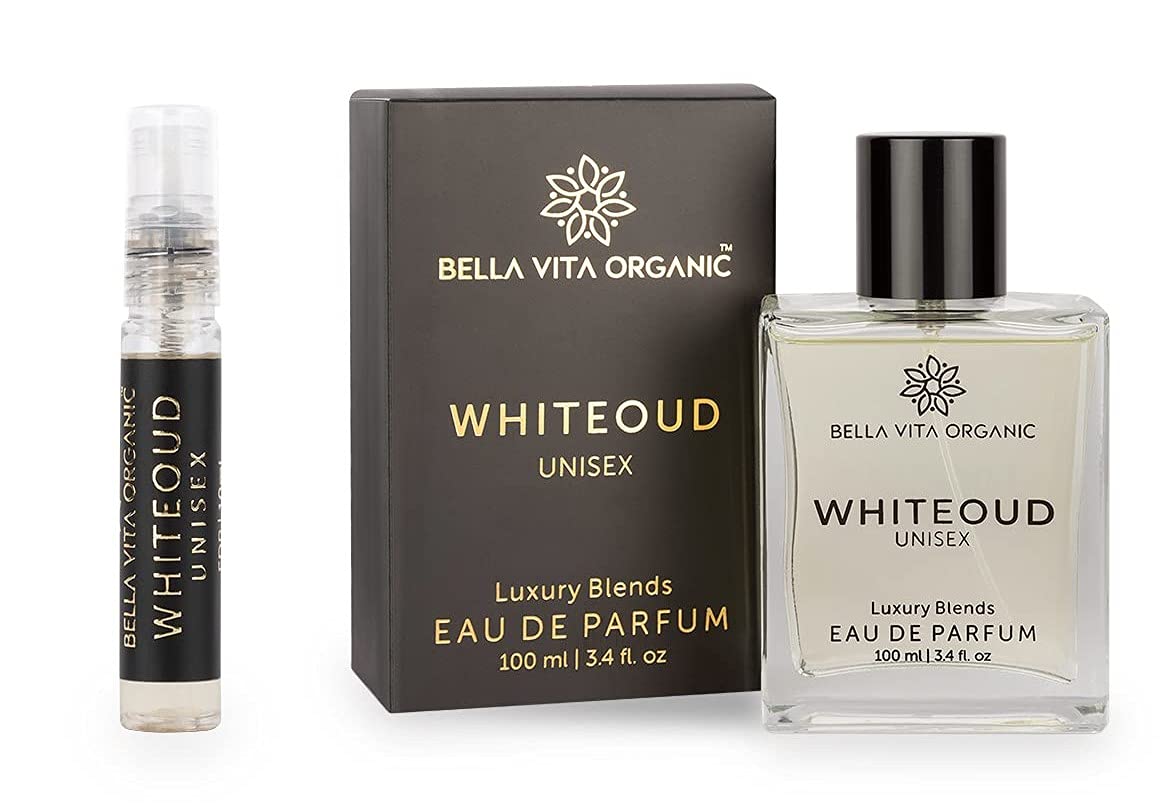 BellaVita Luxury Him and Her Perfume | Valentine's Day Gift Bundle for Men & Women | 8x20ml Mini Perfumes | Woody, Floral, Citrus, Oud, Vanilla & Musk | Couple Gift Set | Travel-Ready Fragrance - Image 4
