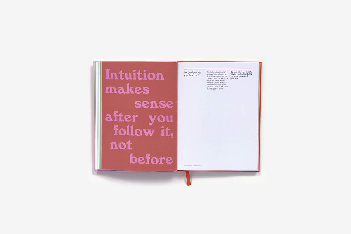 Do It For Yourself: A Motivational Journal (Start Before You're Ready Guided Journal) - Image 4
