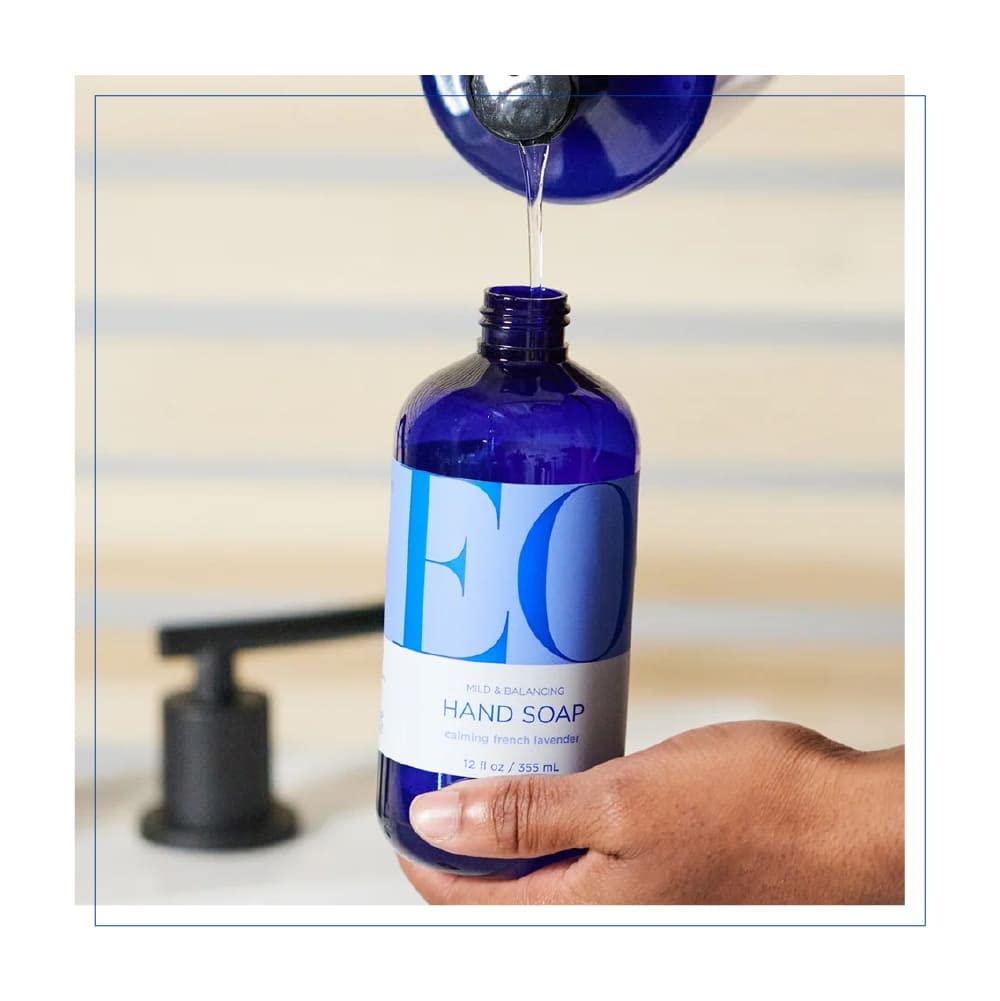 EO French Lavender Essential Oil Moisturizing Body Oil, 8 oz | Aromatherapy body oil | dry & sensitive skin | relaxing lavender scent | natural ingredients | sleep aid | 8 oz - Image 9