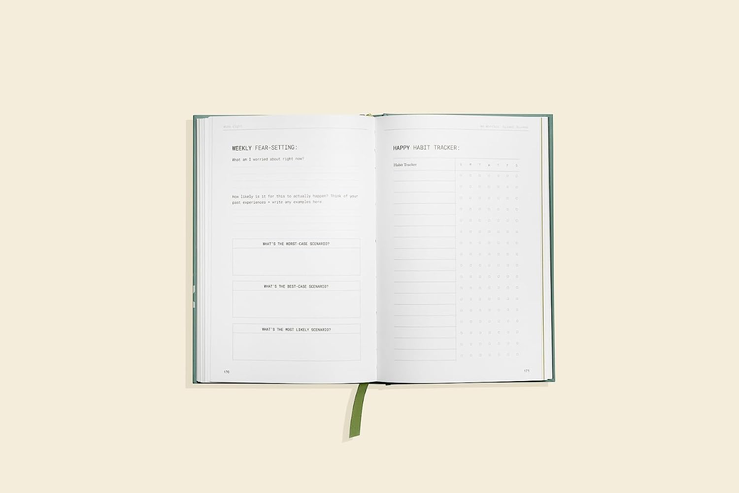 No Worries: A Guided Journal to Help You Calm Anxiety, Relieve Stress, and Practice Positive Thinking Each Day - Image 5