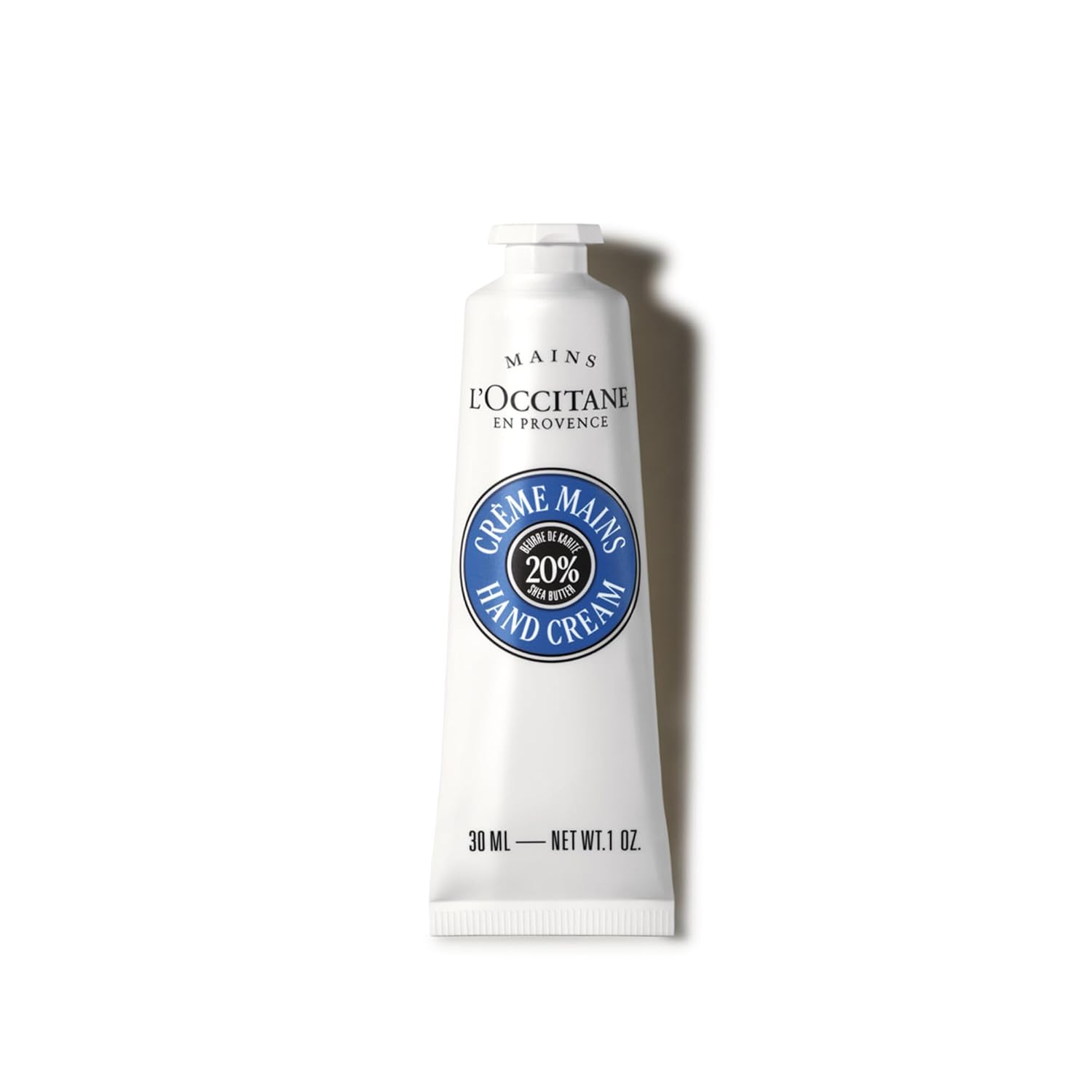 L'OCCITANE 20% Organic Shea Butter Hand Cream, Fast-Absorbing, Non-Greasy | Nourishes & protects dry, cracked hands, vegan, moisturizes & softens skin, daily use, giftable, skincare essential, luxury