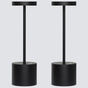 2-Pack Cordless Rechargeable LED Ta...