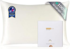 ZIMASILK 100% Pure Mulberry Silk Pi...