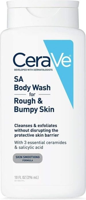 CeraVe Salicylic Acid Body Wash, Ex...