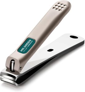 MR.GREEN Nail Clippers Curved Blade...