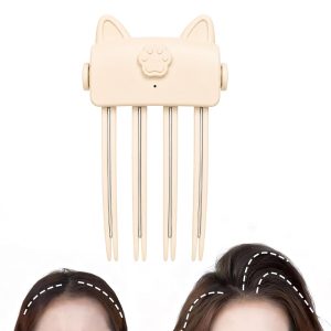 Heated Root Volumizer Clip, Hair Cr...