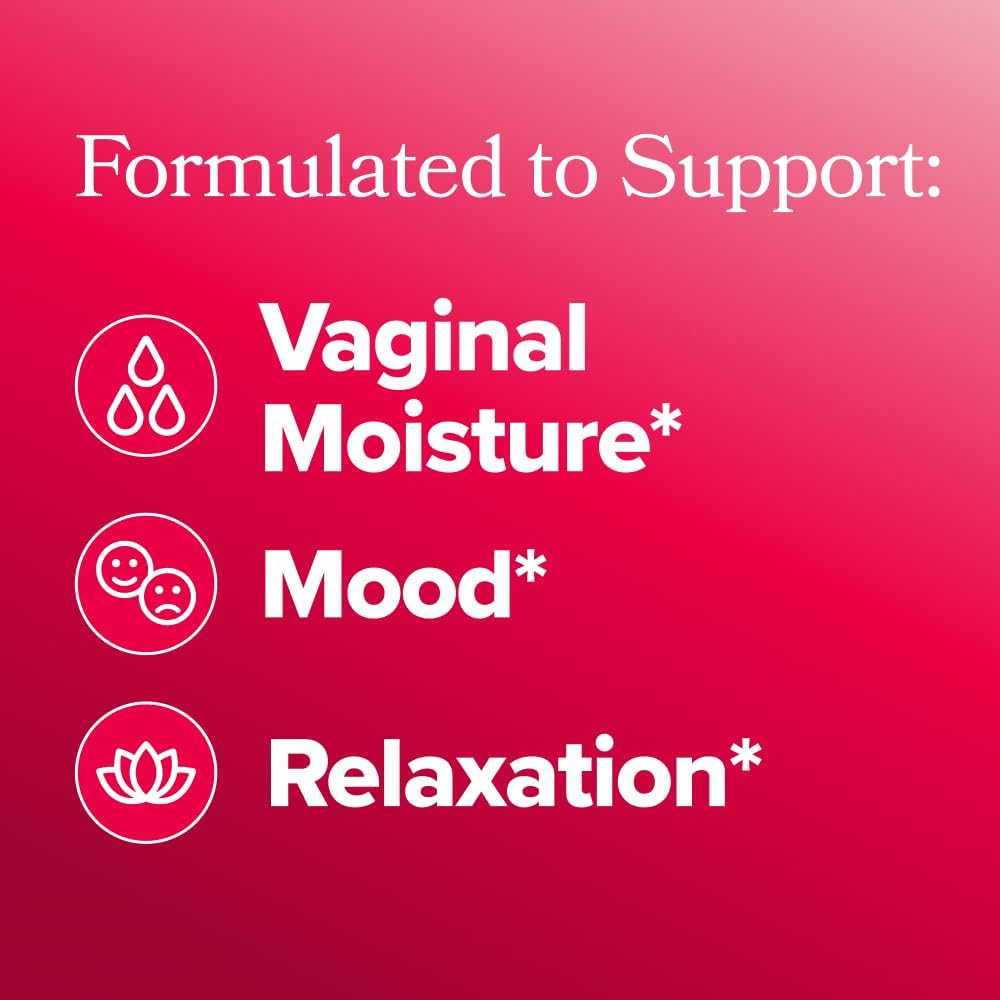 URO Vaginal Moisture & Mood with KSM-66® Ashwagandha – 30-Day Supply - Image 2
