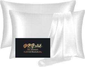 Silk Pillow Cases 2 Pack, Mulberry ...