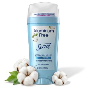 Secret Aluminum Free Deodorant for ...