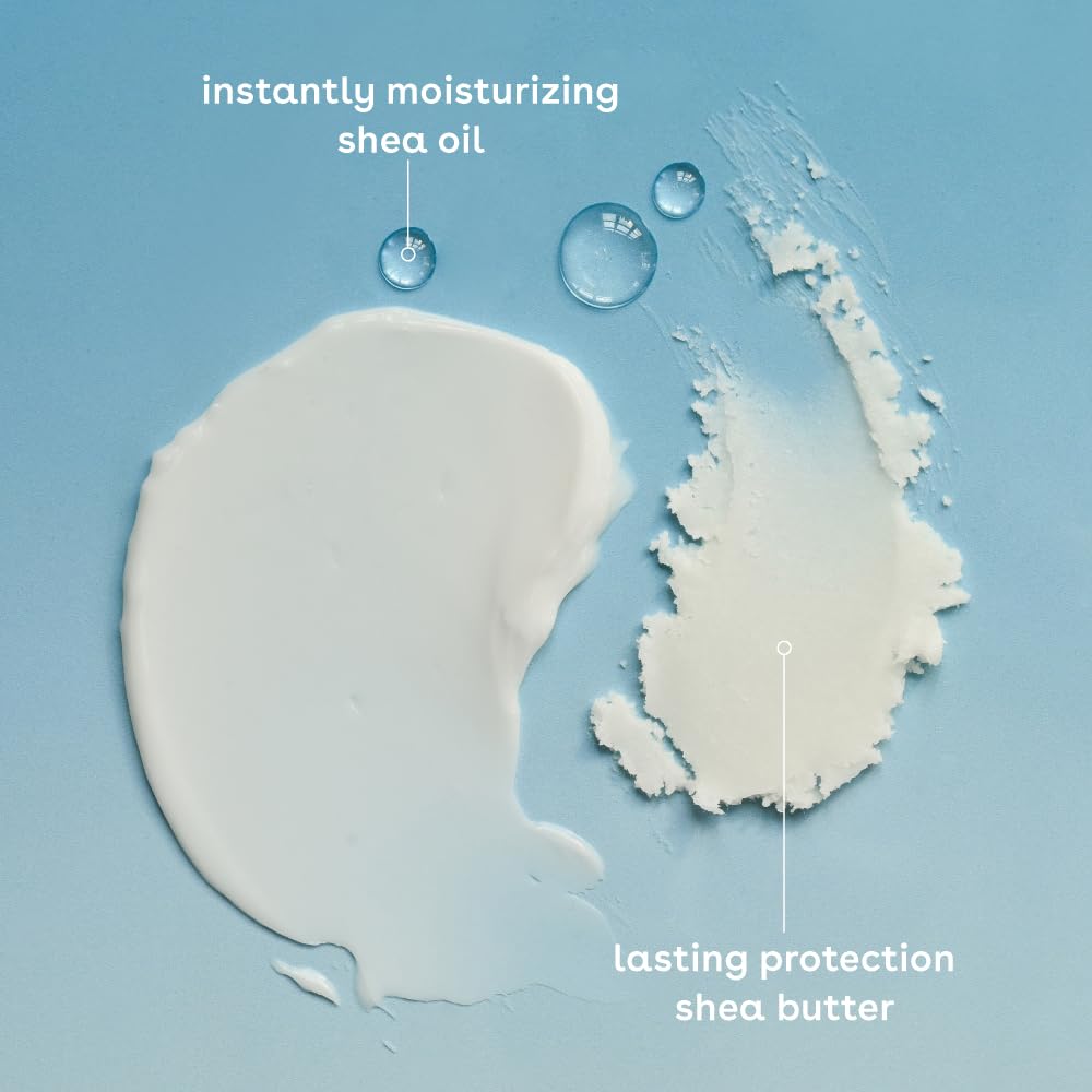 eos Shea Better Hand Cream - Vanilla Cashmere Hand Lotion | Instant Hydration + Lasting Protection | 2.5 oz - Image 3